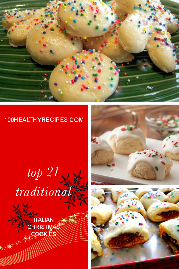 Top 21 Traditional Italian Christmas Cookies – Best Diet and Healthy ...